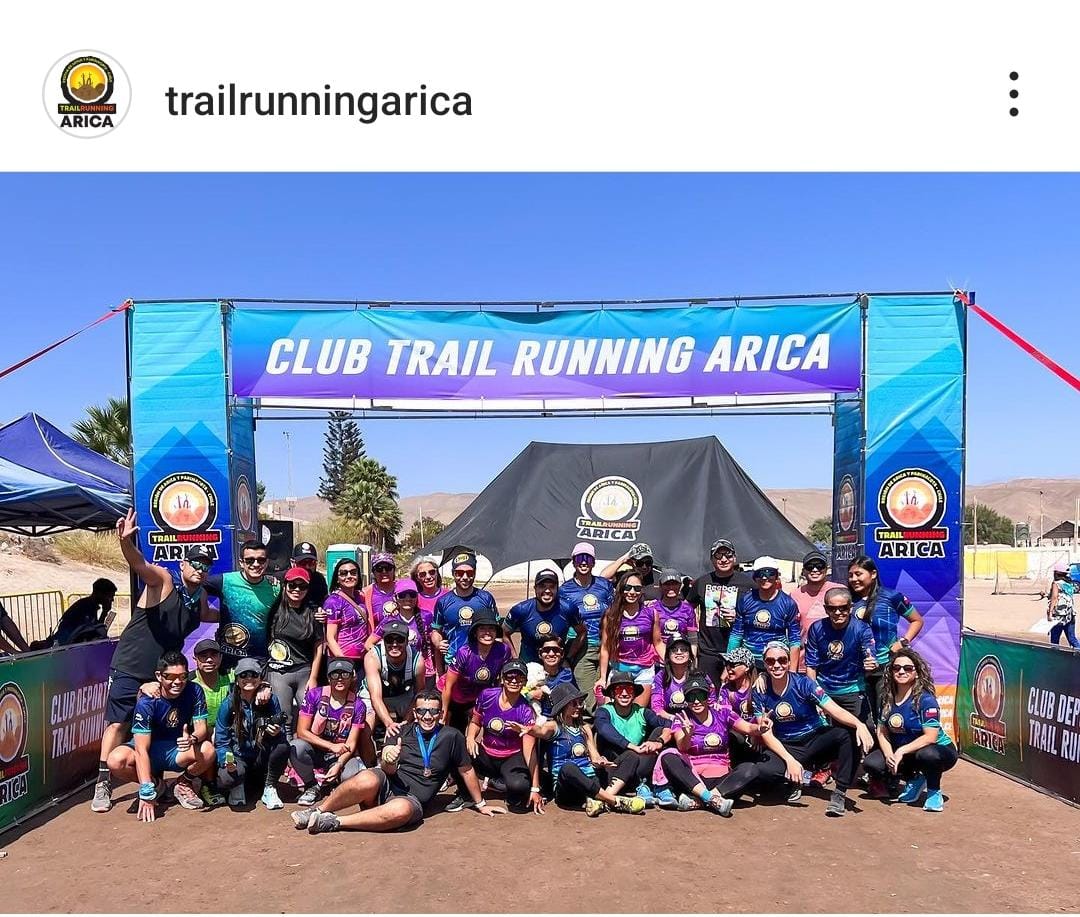 trail running